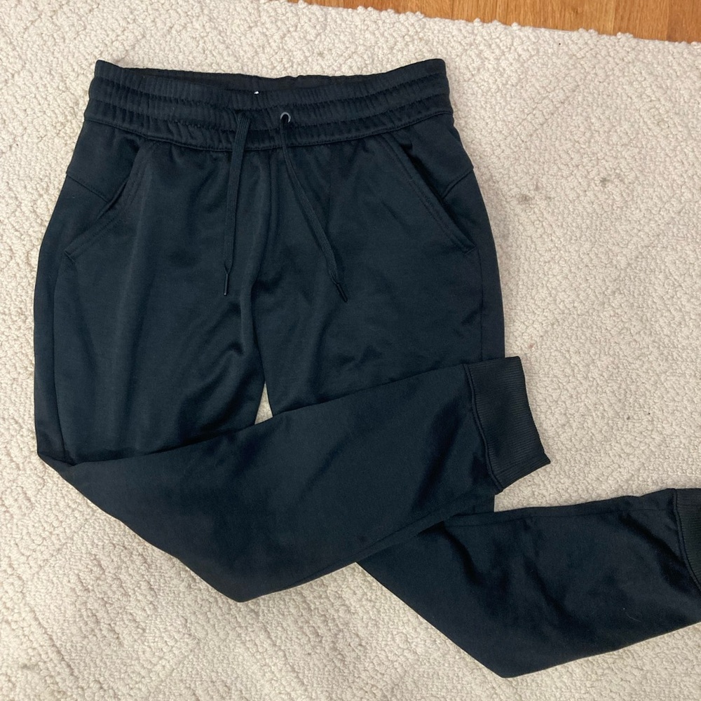 Adidas Black Jogger Sweatpants